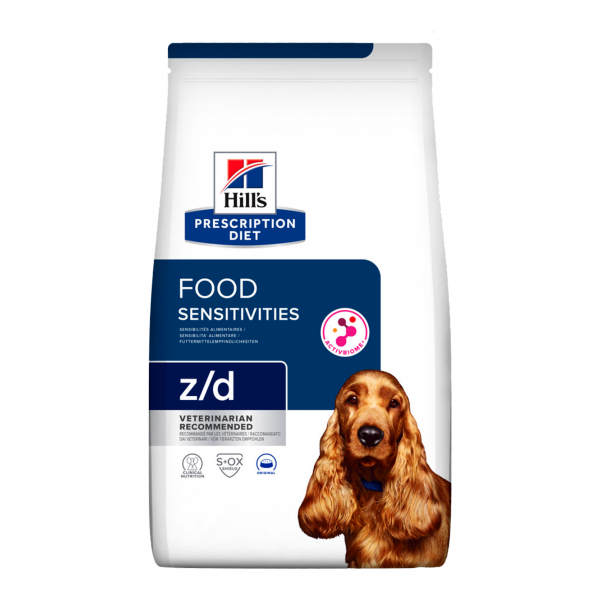 Hill s z d Food Sensitivities koiralle 10 kg Kivuton.fi