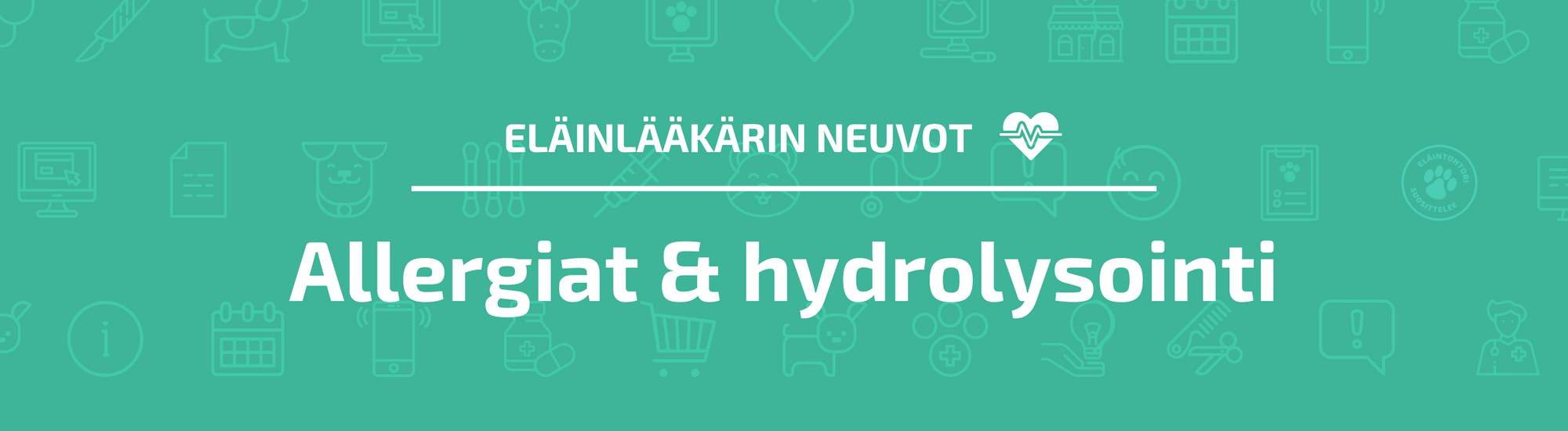 Eläinlääkärin neuvot: Allergiat ja hydrolysointi