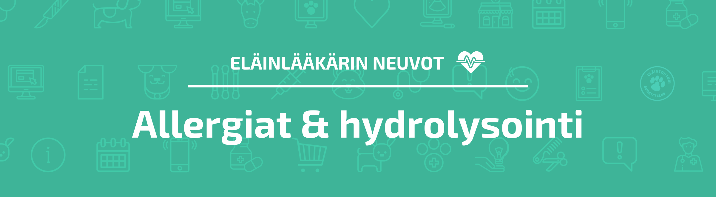 Eläinlääkärin neuvot: Allergiat ja hydrolysointi