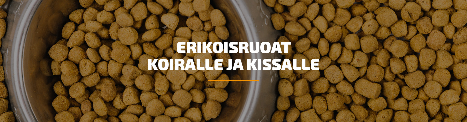 Erikoisruoat koiralle ja kissalle