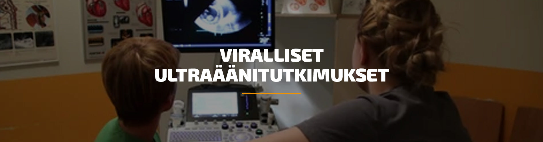 Viralliset ultraäänitutkimukset