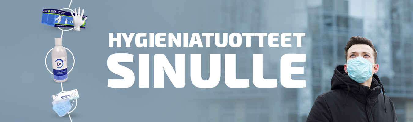 HYGIENIATUOTTEET IHMISILLE