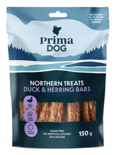 PrimaDog Northern Treats ankka-sillitanko 150 g