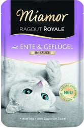 Miamor Ragout Royale in Sauce ankka & kana kissalle 22 x 100 g