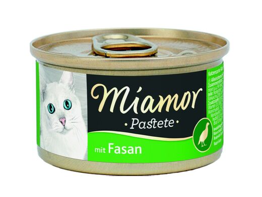 Miamor Pastete fasaani kissalle 85 g MAISTELUPAKKAUS