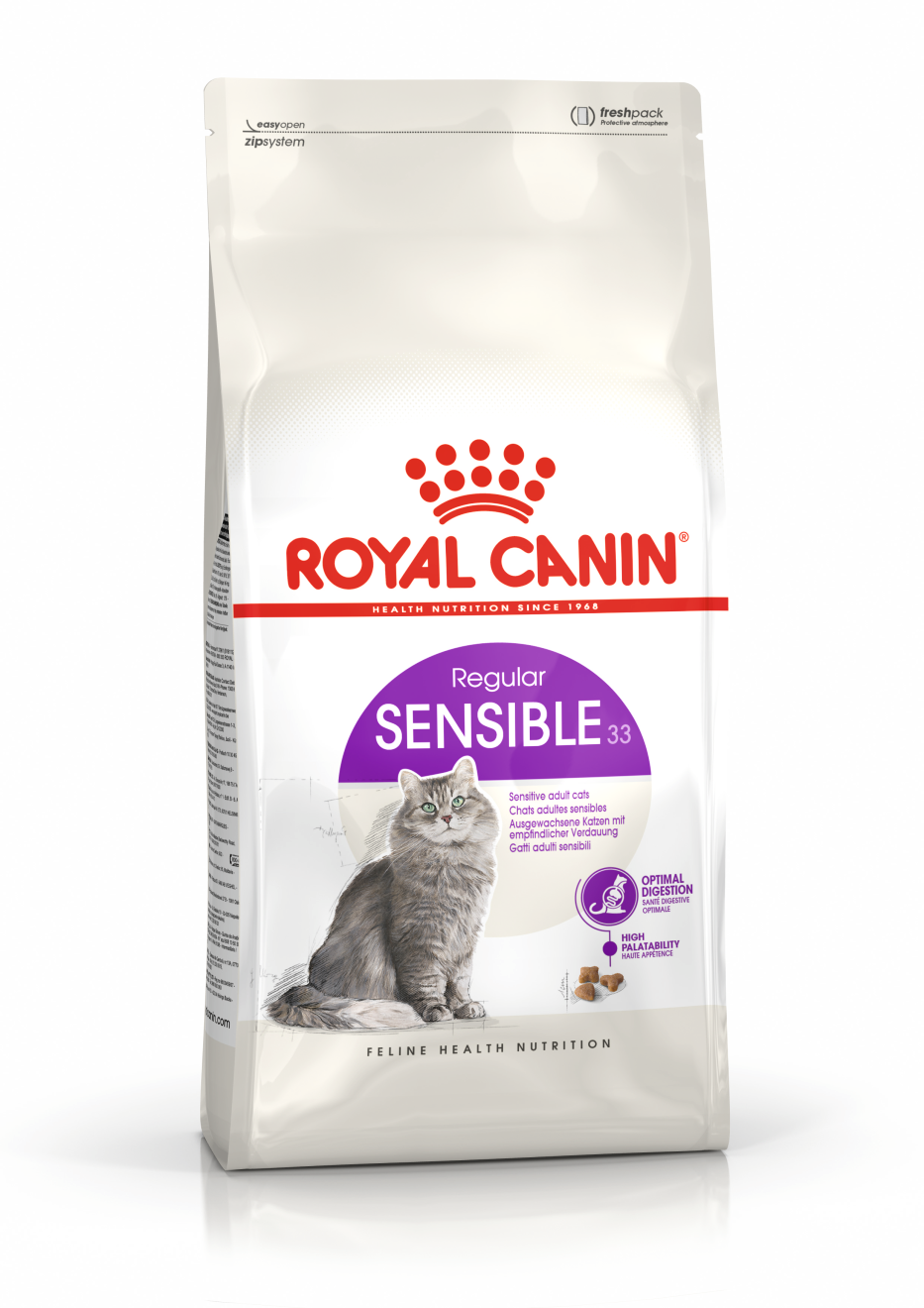 Royal Canin Sensible kissalle 400 g