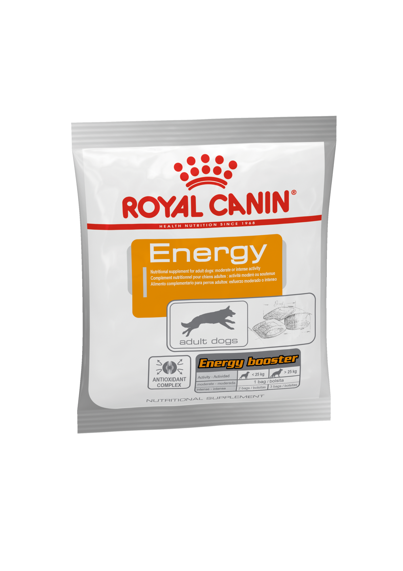 Royal Canin Energy koiralle 30 x 50 g SÄÄSTÖPAKKAUS