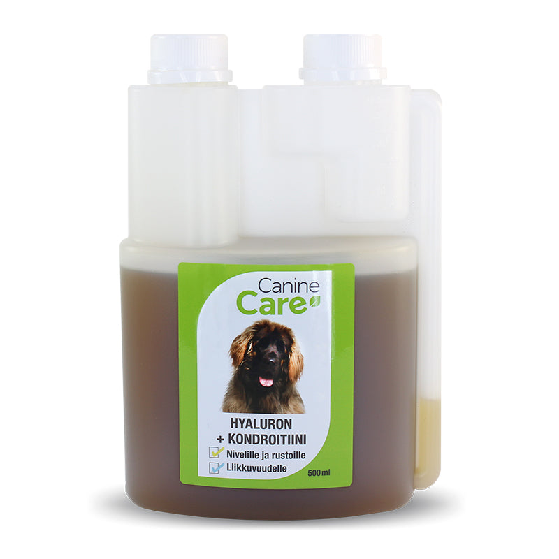 CanineCare Hyaluron + Kondroitiini 500 ml