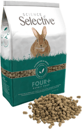 Supreme Science Selective Rabbit Four+ senior 3 kg