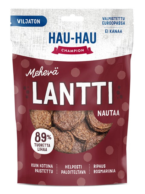 Hau-Hau Champion Mehevä lantti nauta 140 g