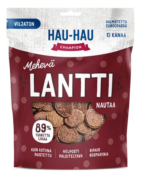 Hau-Hau Champion Mehevä lantti nauta 400 g