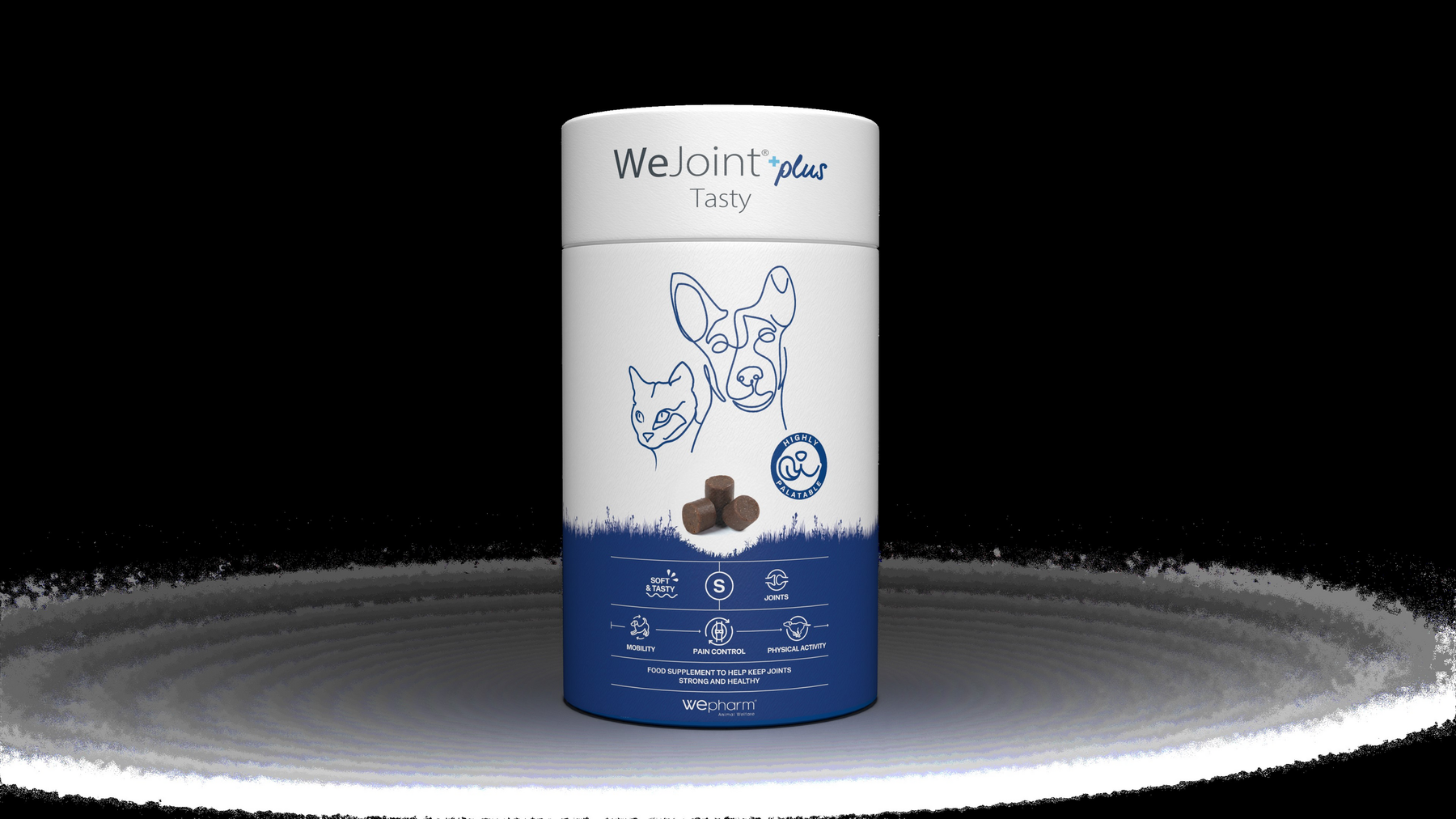 Wepharm WeJoint Plus Tasty Soft-Chew Small Breeds 30kpl