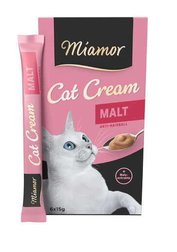 Miamor Cat Cream mallastahna kissalle 6 x 15 g