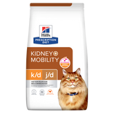 Hill's k/d + mobility ActivBiome+ Kidney Defense with Chicken kissalle 1,5 kg