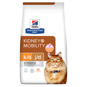 Hill's k/d + mobility ActivBiome+ Kidney Defense with Chicken kissalle 1,5 kg