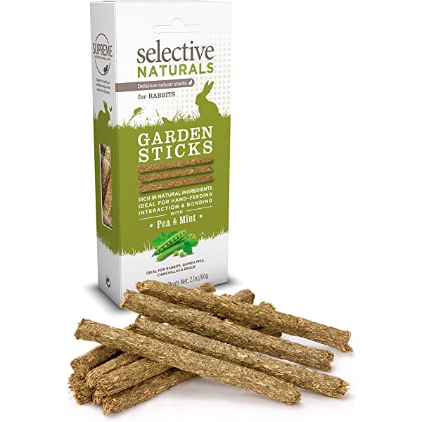 Supreme Science Selective Naturals Garden Sticks herkku pieneläimille 60 g