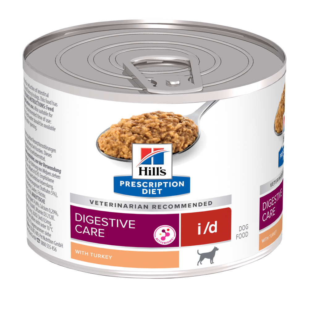 Hill's i/d Digestive Care with Turkey koiralle 12 x 200 g