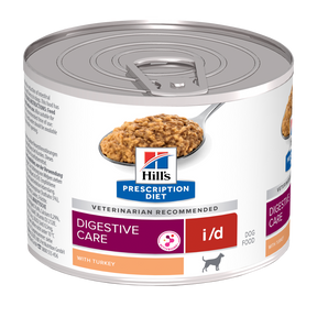 Hill's i/d Digestive Care with Turkey koiralle 12 x 200 g