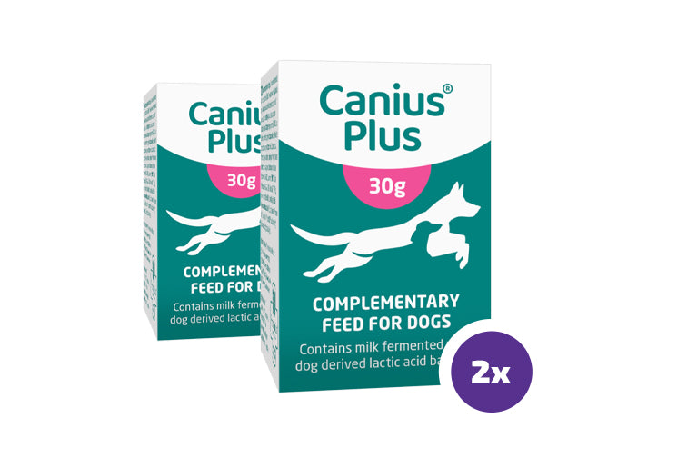 Canius Plus koiralle 2 x 30 g TUPLAPAKKAUS