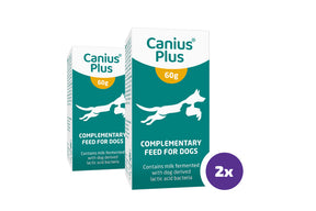 Canius Plus koiralle 2 x 60 g TUPLAPAKKAUS