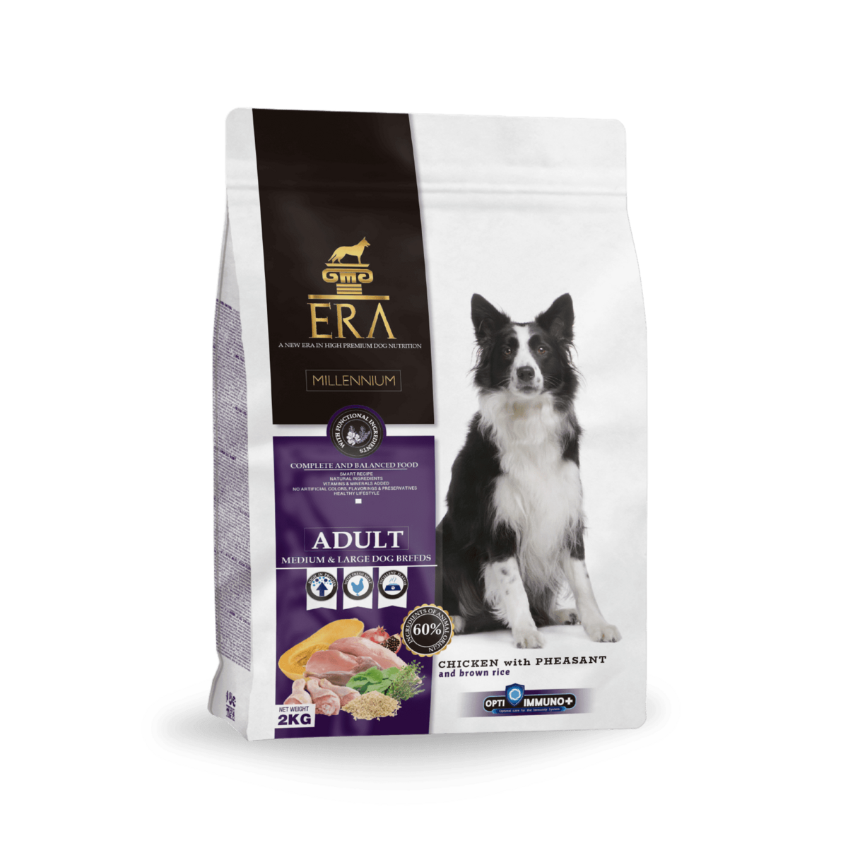 ERA Millenium Adult M/L Chicken & Pheasant koiralle 500 g