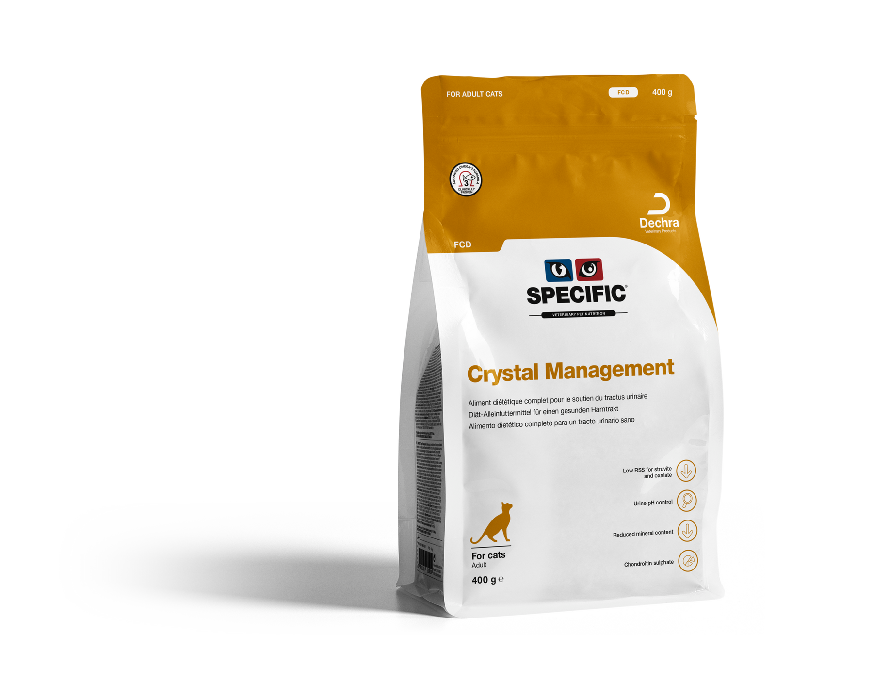 Specific FCD Crystal Management kissalle 400 g