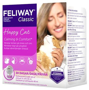 Feliway Classic haihdutin ja feromoniliuos kissalle 48 ml