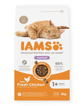 Iams Cat Adult Hairball 3 kg