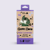 Green Bone Lavender kakkapussi 8 x 15 kpl