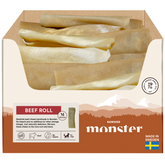 Monster Rawhide Beef Medium Roll 40 kpl SÄÄSTÖPAKKAUS