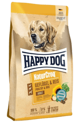 Happy Dog NaturCroq Geflügel & Reis 11 kg