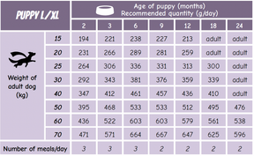 POW! Dog Puppy Large Pork 12 kg