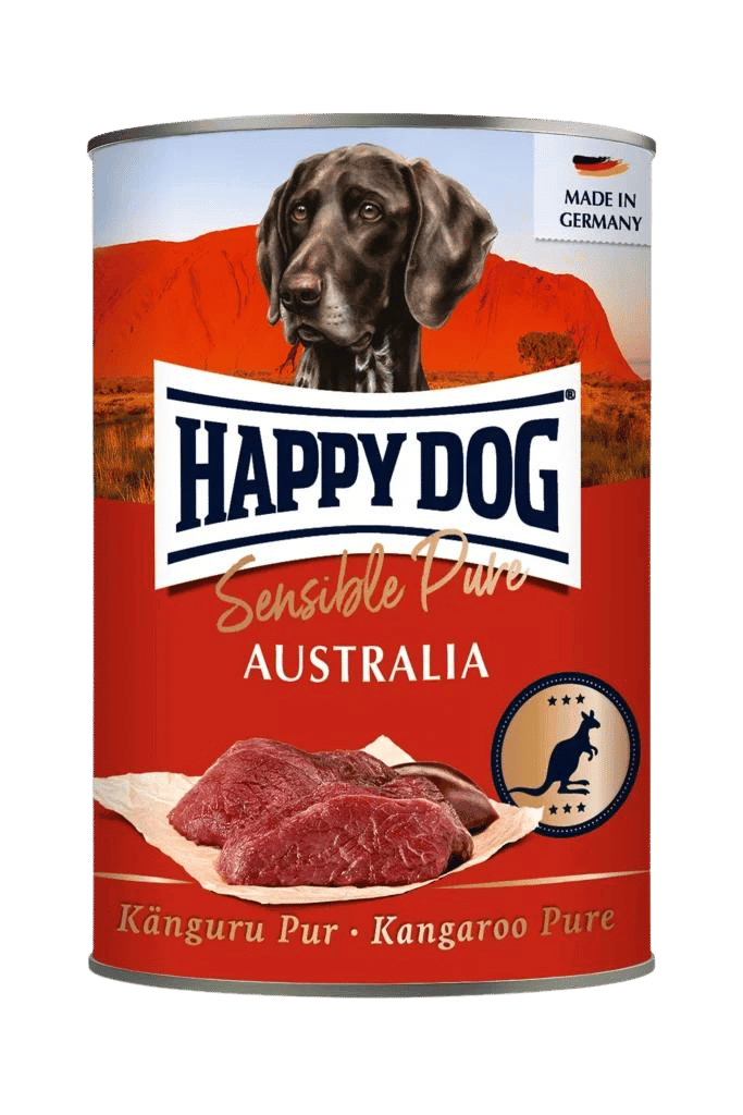 Happy Dog Pur Australia – Kenguru 400 g MAISTELUPAKKAUS