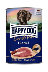 Happy Dog Pur France – Ankka 6 x 400 g