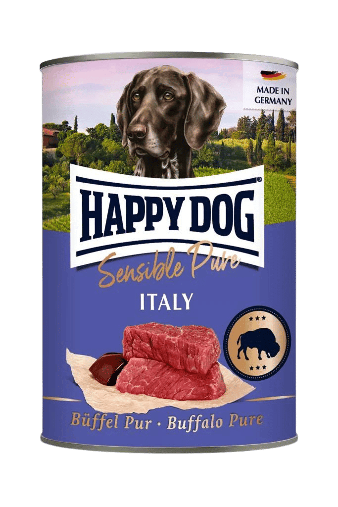 Happy Dog Pur Italy – Puhveli 6 x 800 g