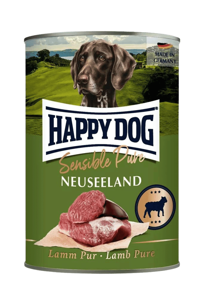 Happy Dog Pur Neuseeland – Lammas 6 x 800 g