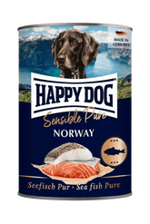 Happy Dog Pur Norway – Merikala 6 x 400 g