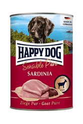 Happy Dog Pur Sardinia – Vuohi 6 x 400 g