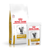 Royal Canin Urinary S/O Moderate Calorie kissalle yhdistelmä 1,5 kg + 12 x 85 g