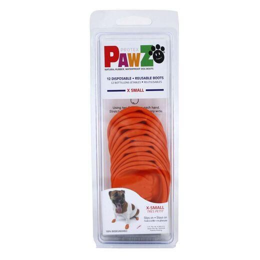 Pawz suojatossu koiralle XS / 5cm 12 kpl