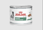 Royal Canin Veterinary Diets Weight Management Satiety Loaf säilykepurkki koiran märkäruoka 12 x 195 g