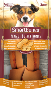 SmartBones Peanut Butter Medium 2 kpl 158 g