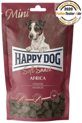 Happy Dog Soft Snack Mini Africa 100 g