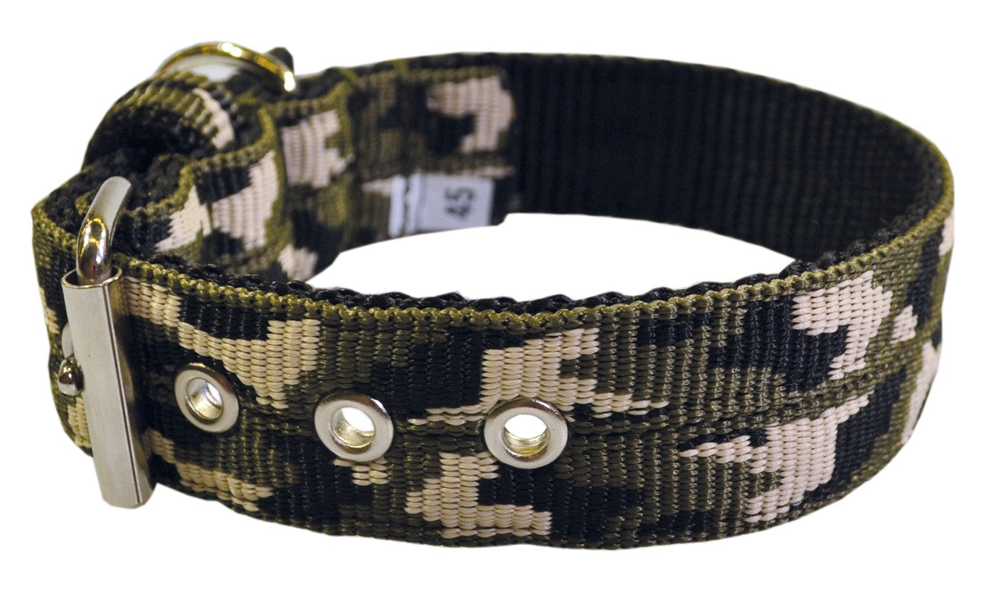 EL PERRO Solkipanta kapea nylon camo 65 cm