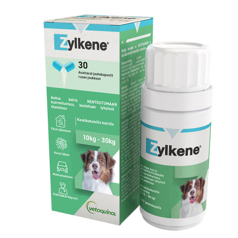 Zylkene Vetoquinol 10/30 kg 1 pz