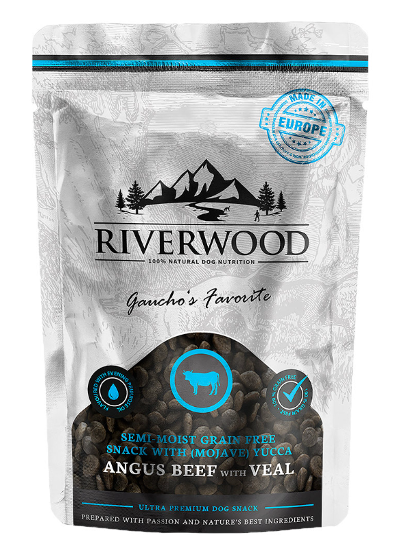 Riverwood puolikostea viljaton makupala Agnus-härkä & vasikka 200 g