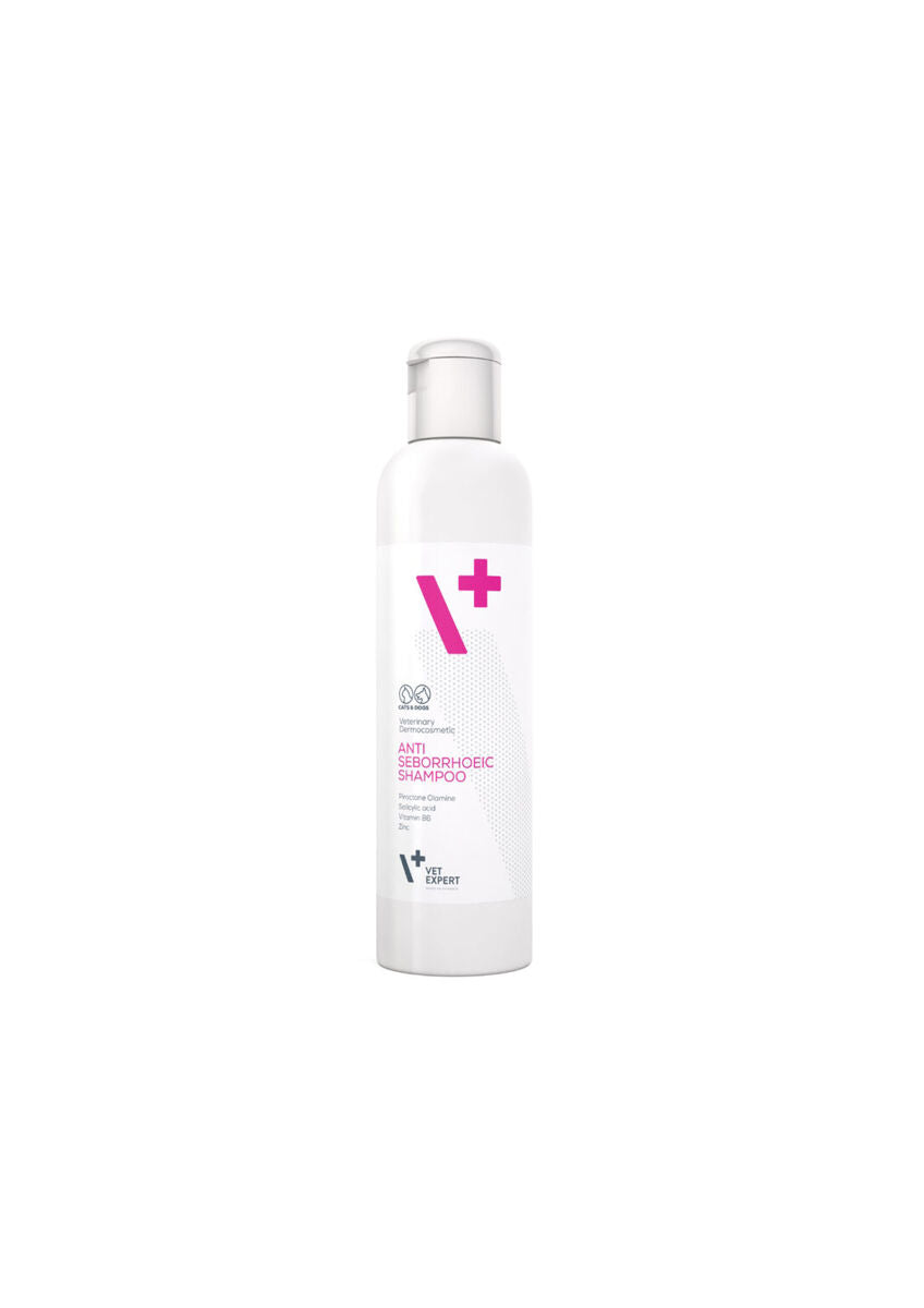 VetExpert Antiseborrhoeic Shampoo 250ml