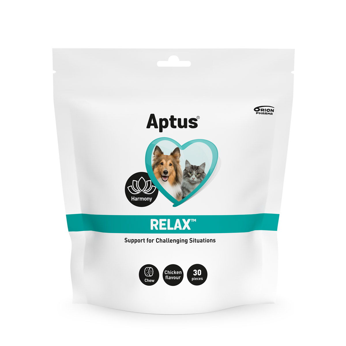 Aptus Relax koiralle ja kissalle 30 purutablettia