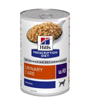 Hill's u/d Urinary Care koiralle 12 x 370 g