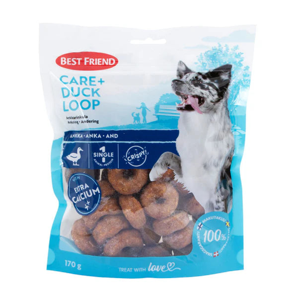 Best Friend Care+ Duck Loop ankkarinkula 170 g